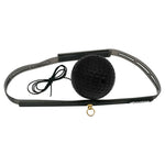 Meade Boxing Reflex Speed Punch Ball Boxing Rubber Balls for Agility Reaction Training with Sweatband Fitness Equipments Accessories