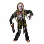 Halloween Zombie Costume for Kids & Adults – Scary Skeleton Living Dead Monster Costume, Spooky Ghost Outfit for Halloween Parties