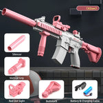 M416 Water Toy Gun Electric Pistol Shooting Toy Full Automatic