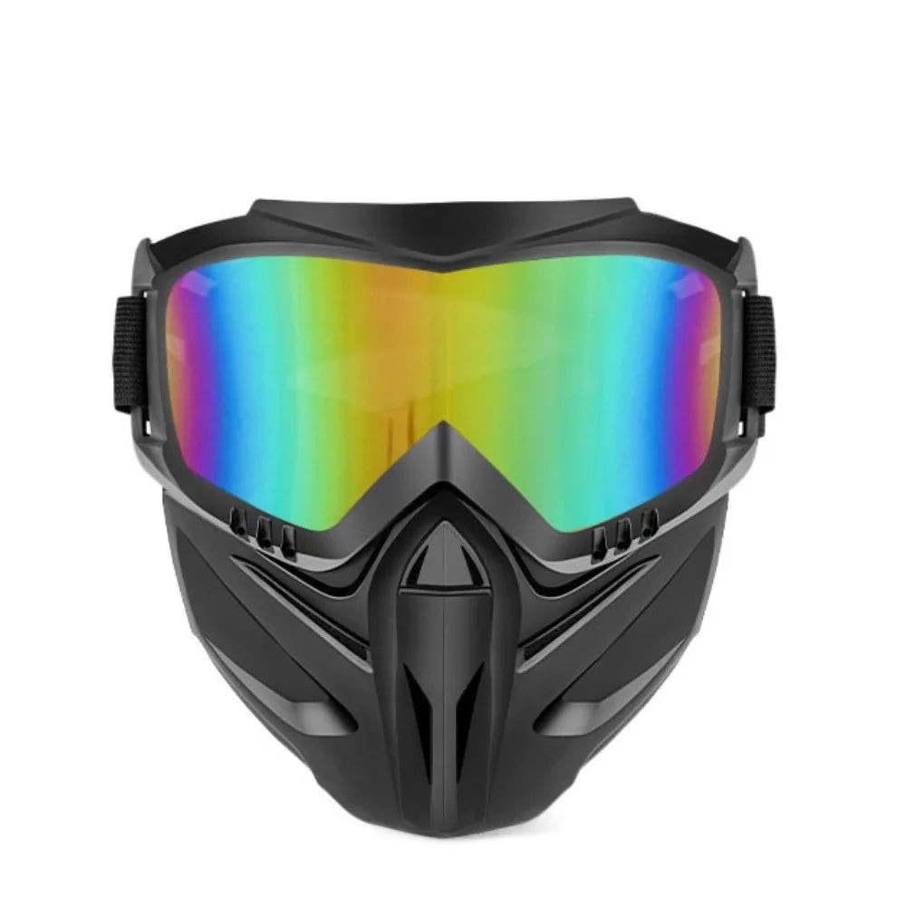 Dust Resistant Auto Darkening Welding Glasses Detachable Impact Resistant Cutting Welding Mask Adjustable Band