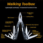 Multifunctional Folding Portable Tool Plier, Knife Stainless Steel Outdoor