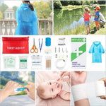 Survival First Aid Kit Survival Full Set Molle Outdoor Gear Emergency Kits