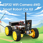 4WD Smart Robot Car ESP32 Camera Wifi Automation Kit