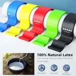 TPE Resistance Bands Fitness Set Rubber Loop Bands Strength Training Workout Expander Yoga Gym Equipment Elastic Rubber Loop