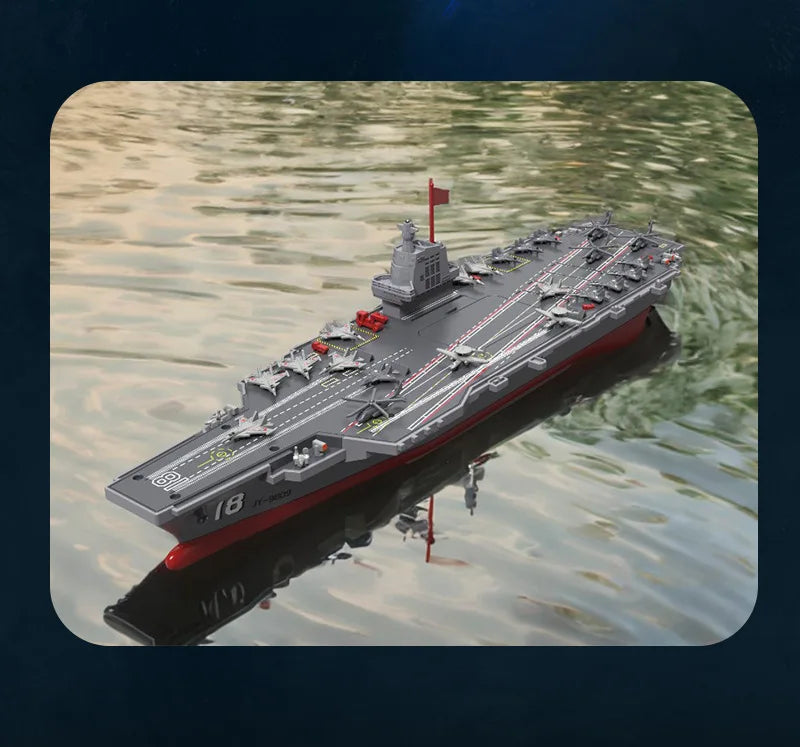 BK Toys Co. S19 RC Aircraft Carrier Warship