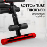 PORIYA ADKING Weight Bench Fitness Bench Press Squat Rack Adjustable Home Gym Equip