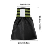 High Running Trail Gaiters Protective Sandproof Shoe Covers for Marathon Hiking Reflective Cover