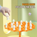 Fun Frog Balance Tree Children Math Toys Balancing Board Game