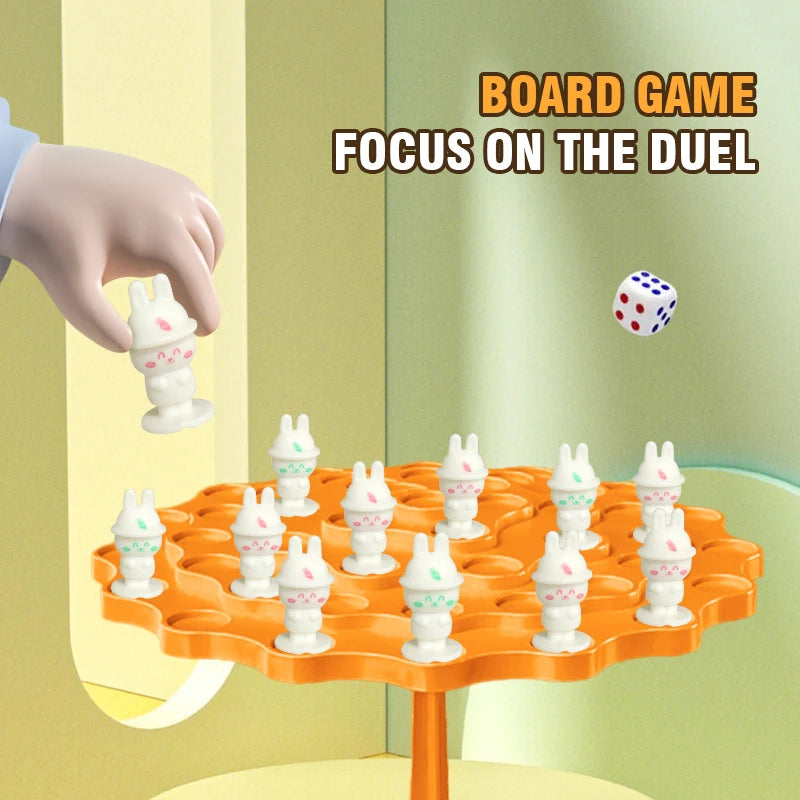 Fun Frog Balance Tree Children Math Toys Balancing Board Game