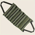 Father's Day Multi-Purpose Tool Bag High-Quality Professional Multi Pocket Hardware Tools Pouch Roll UP Portable Small Tools Organizer Bag Fathers Day Special