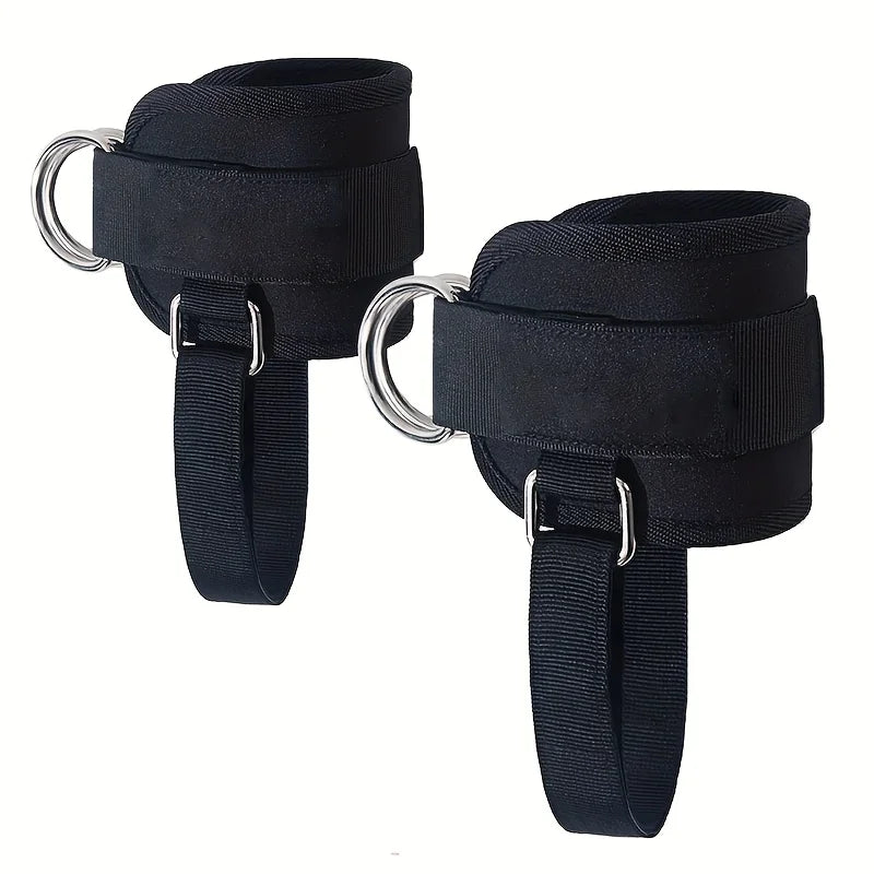 1pair Adjustable Ankle Straps,Kickback Ankle Strap for Glute Workout,Leg Extensions