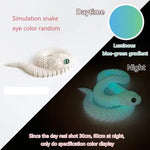 3D Printed Snake Realistic Snake Statue Movable Joint Fidget Toys