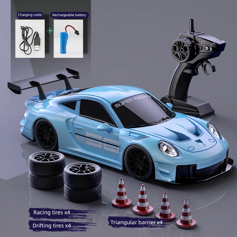 BK Toys Co. Porche STYLE 4WD RC Car Remote Control Car