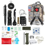 Survival First Aid Kit Survival Full Set Molle Outdoor Gear Emergency Kits