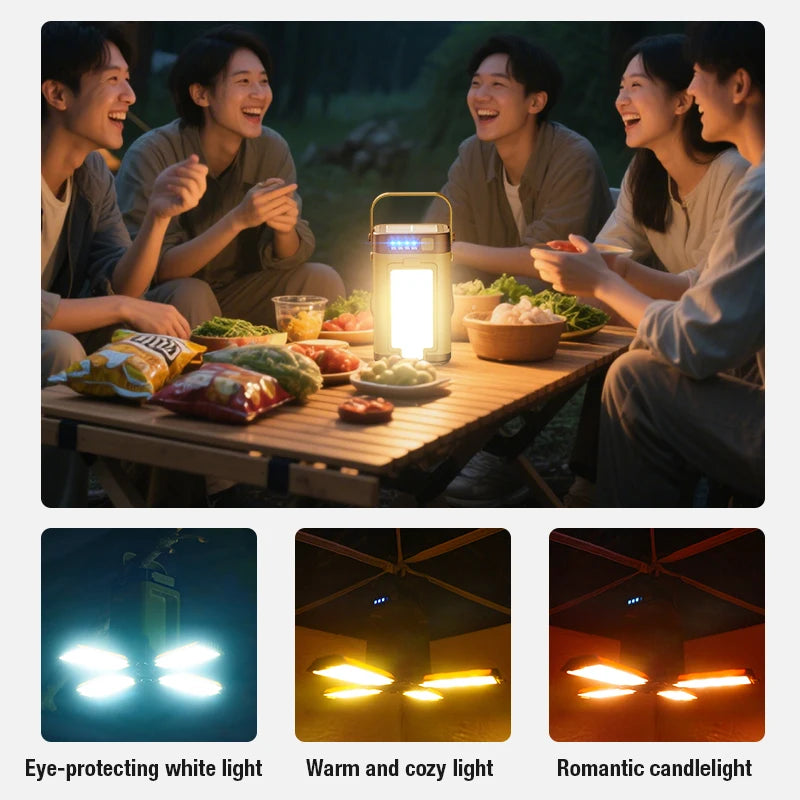 Outdoor portable Lantern, mobile power light