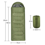 Gondiah Camping Sleeping Bag Ultralight Waterproof