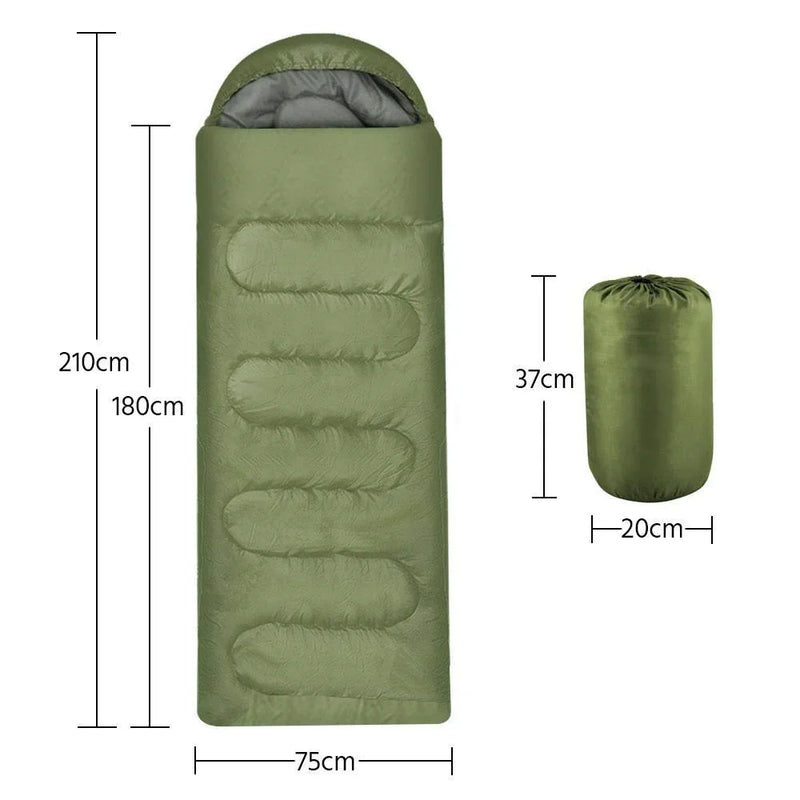 Gondiah Camping Sleeping Bag Ultralight Waterproof