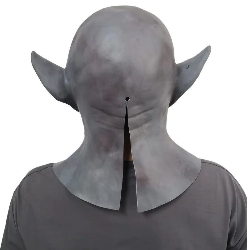 Realistic Vampire Horror Mask – Bloody Demon Zombie Full-Head & Neck Latex Mask for Halloween Cosplay