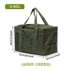 Large Camping Duffle Bag 60L/90L Capacity Camping Backpack