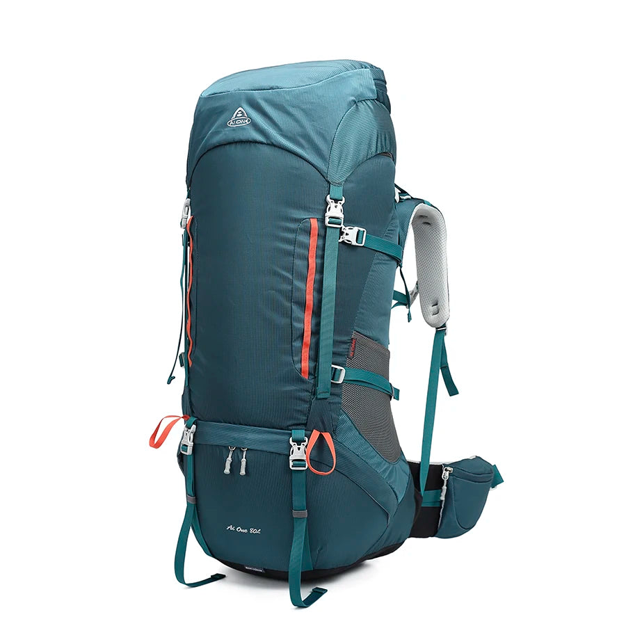 Gondiah Camping Backpack, Hiking Bag Large Capacity Backpack