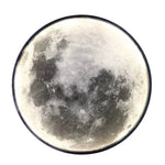 Nawongo Dimmable Indoor Creative Wall Mounted Ceiling Light Creative Bedside Living Room Round Decoration Modern LED Moon Wall 50cm Wall Light