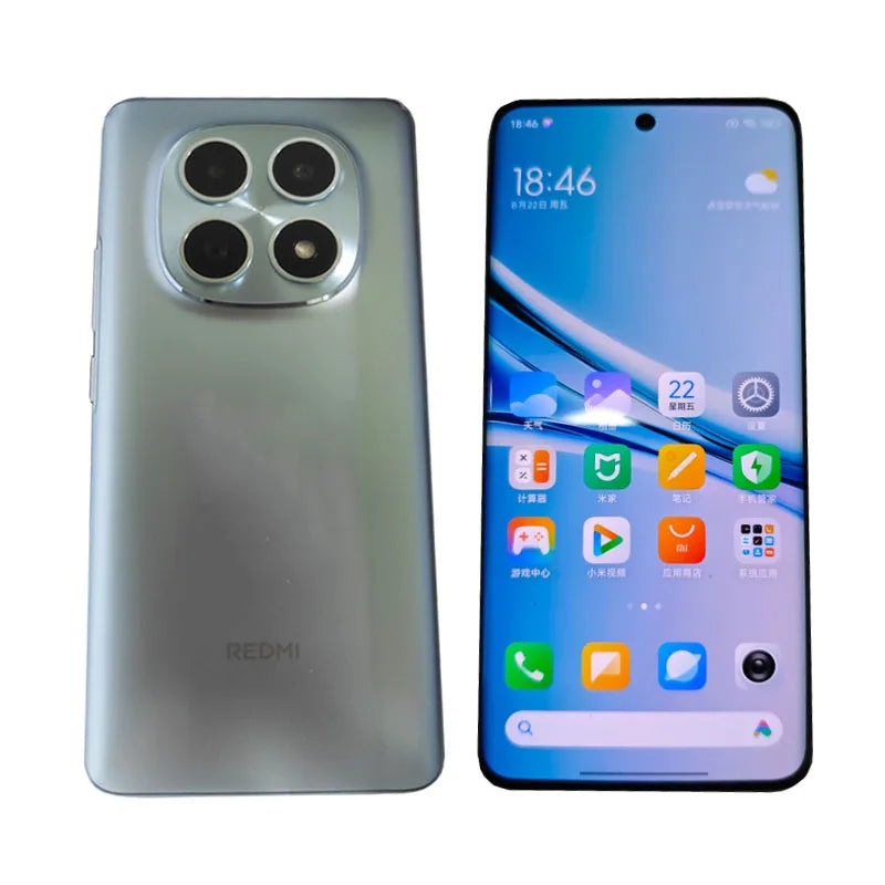 Xiaomi Redmi Note 15 Snapdragon 6 Gen 3 Smartphone