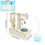 Kids STEM Toys DIY Pumping Unit Model Kit