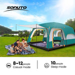 SONUTO Heavy Duty Large Camping Tent