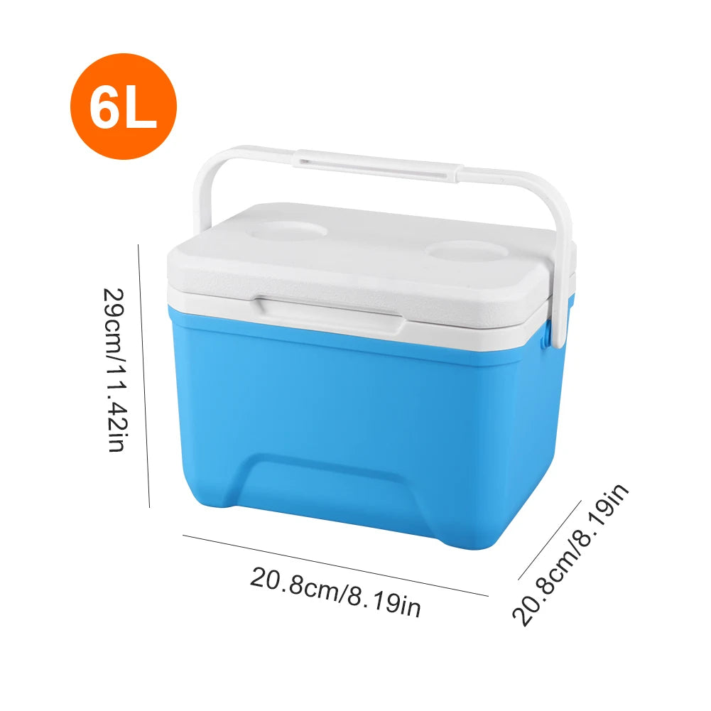 Outdoor esky Picnic Ice Bucket 6L Insulated Portable Cooler