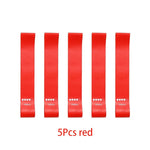 TPE Resistance Bands Fitness Set Rubber Loop Bands Strength Training Workout Expander Yoga Gym Equipment Elastic Rubber Loop