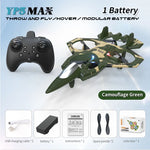 BK Toys Co. RC Drone YP5MAX Remote Control Fighter Four Axis Foam RC Plane/Drone