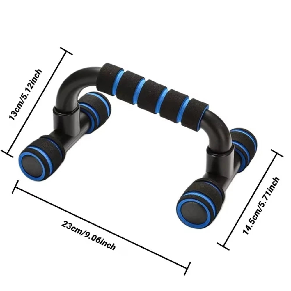 east Fitness Non-Slip Push Up H-Shaped Support Bar Stand Home Fitness Power Rack Gym Handles Pushup Bars Exercise Arm Chest Muscle Training