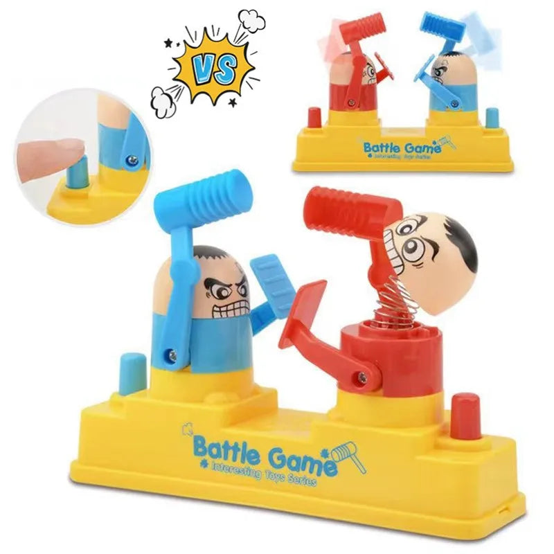 Funny Practical Joke Fight Battle Antistress Toy