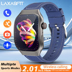 LAXASFIT 2.01 Inch Curved Screen Smart Watch