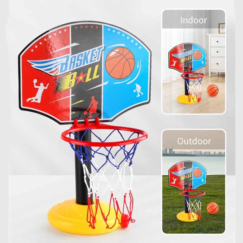 Basketball Hoop for Toddler's, Kids, etc 52-115CM Stand Rack