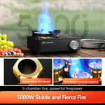 BISINNA Camping Gas Stove 5800W