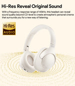 QCY H3 ANC Hi-Res Audio Wireless Bluetooth 5.4 Headphones