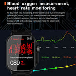 east Tech 2-in-1 smartwatch Bluetooth with headphones smartwatch