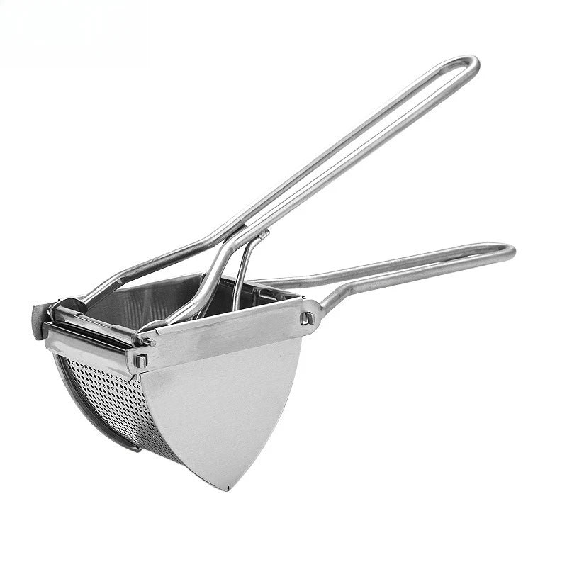Nawongo Fruit Vegetable Juicer Potato Ricer Stainless Steel Potato Masher Heavy Duty Potato Ricer Masher for Baby Food kitchen items