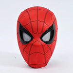 Halloween Spider-Man Mask with Operable Blink Eyes, Chin Control & Superhero Cosplay Headgear – Costume Prop & Gift