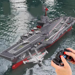 BK Toys Co. S19 RC Aircraft Carrier Warship