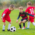 Portable Micro Soccer Goal Set (Net, Pump, Ball Included) Lightweight Indoor/Outdoor Gear For Park & Beach Training 1Set