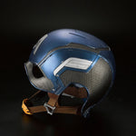 Captain America Helmet 1:1 Wearable Battle Damaged Cosplay Mask