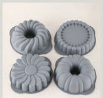 east Essentials High-temperature resistant silicone cake Mold, chiffon cookie, toast muffin cup, non-stick cake Mold, baking Mold