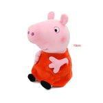 Peppa Pig Plush Toys George, Eddie Bear, Mr Dinosaur