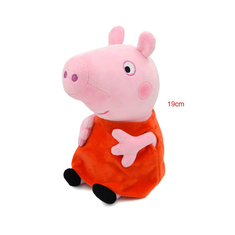 Peppa Pig Plush Toys George, Eddie Bear, Mr Dinosaur