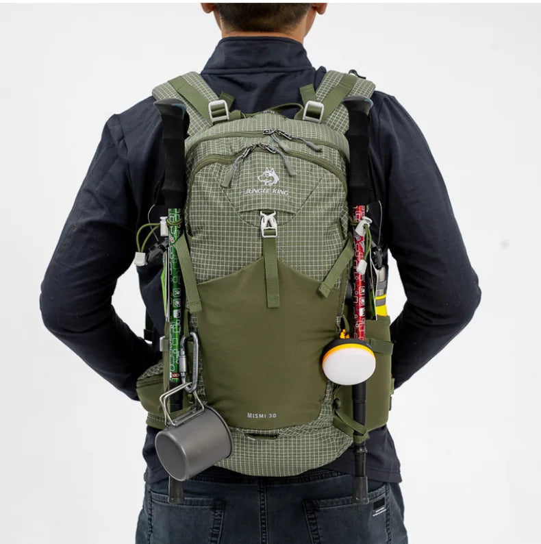 Jungle King Camping Backpack 30L Ultralight Bag