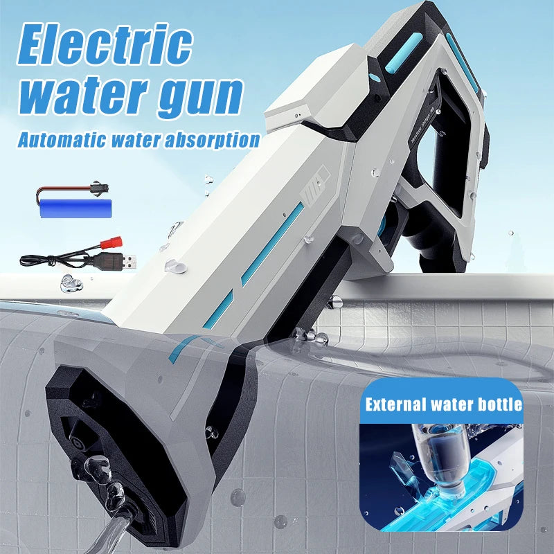 Electric Water Guns, Powerful Squirt Automatic Water Toy Gun