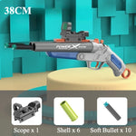 Double Barreled Toy Shotgun Dart Blasters