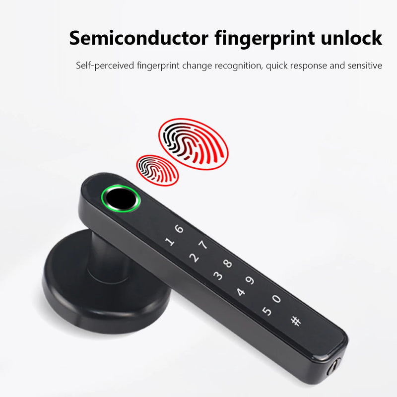 Smart Fingerprint Door Lock Keyless Entry